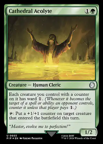 Cathedral Acolyte - pip Spoiler