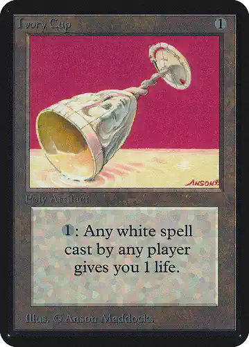 Ivory Cup - lea Spoiler