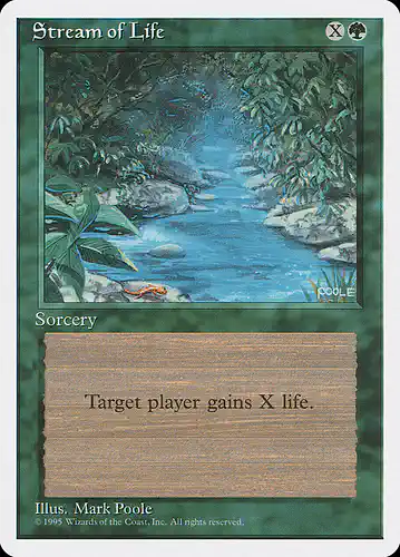 Stream of Life - 4ed Spoiler