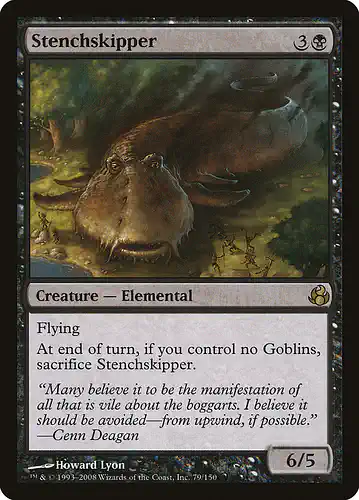 Stenchskipper - mor Spoiler