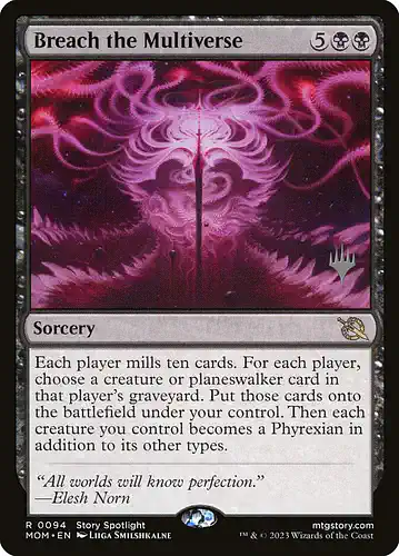 Breach the Multiverse - mom Spoiler