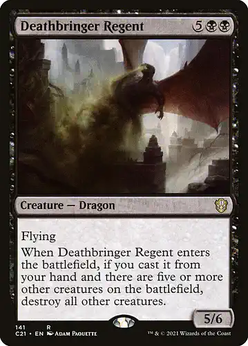 Deathbringer Regent - c21 Spoiler