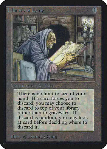Library of Leng - lea Spoiler