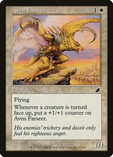 Aven Farseer - scg Spoiler