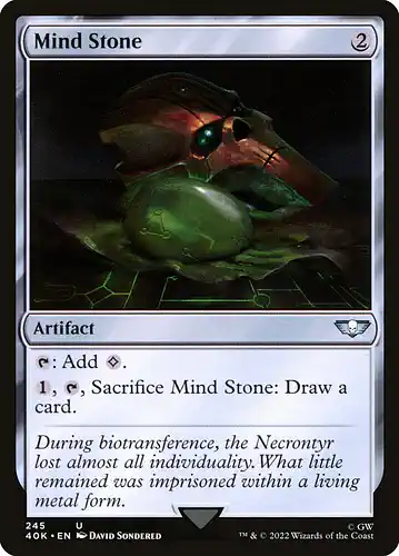 Mind Stone - 40k Spoiler