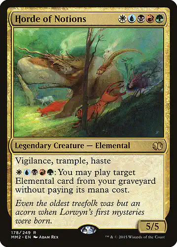 Horde of Notions - mm2 Spoiler