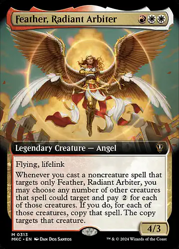 Feather, Radiant Arbiter - mkc Spoiler