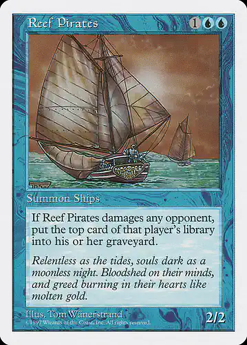 Reef Pirates - 5ed Spoiler