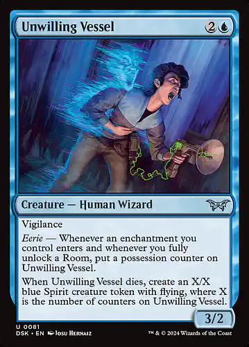 Unwilling Vessel - dsk Spoiler