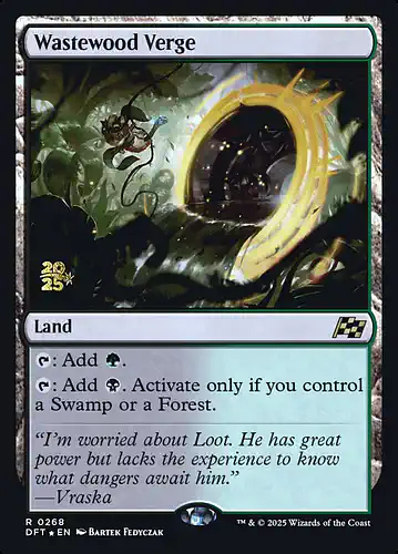 Wastewood Verge - dft Spoiler