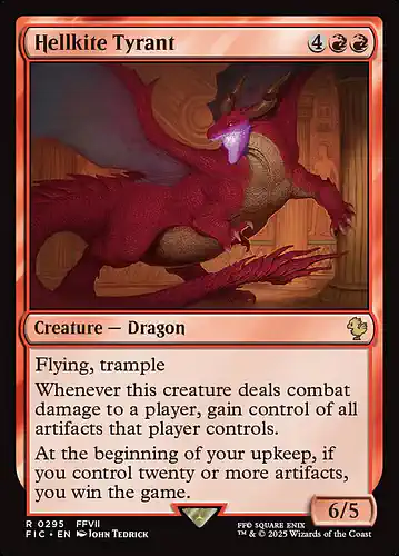 Hellkite Tyrant - fic Spoiler