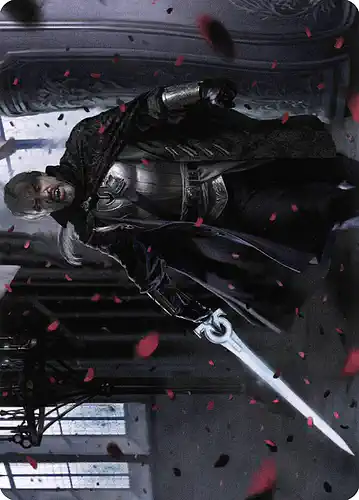Odric, Blood-Cursed - vow Spoiler