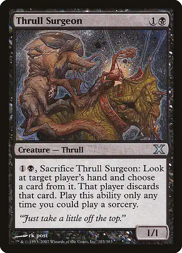 Thrull Surgeon - 10e Spoiler