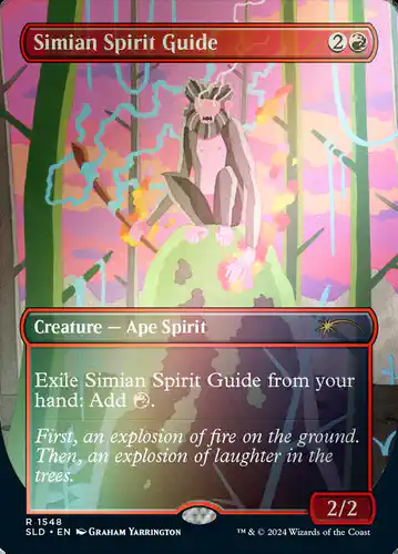 Simian Spirit Guide - sld Spoiler