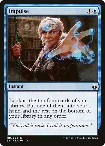 Impulse - bbd Spoiler