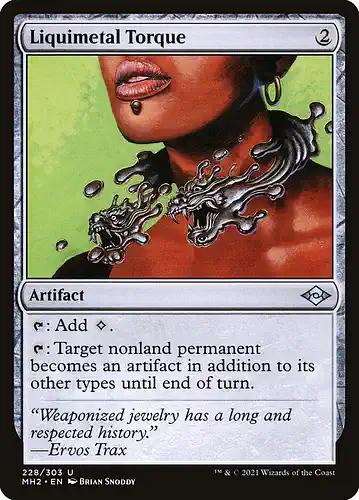 Liquimetal Torque - mh2 Spoiler