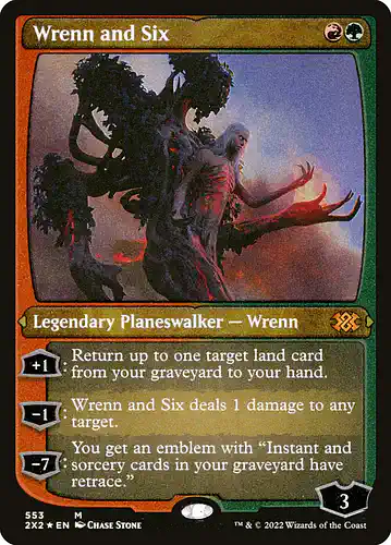 Wrenn and Six - 2x2 Spoiler