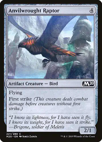 Anvilwrought Raptor - m20 Spoiler