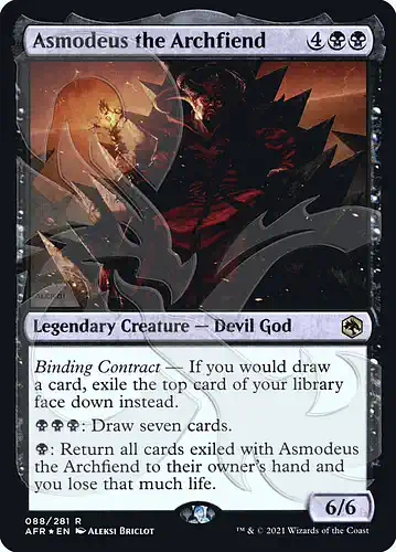 Asmodeus the Archfiend - afr Spoiler