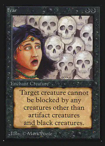 Fear - cei Spoiler