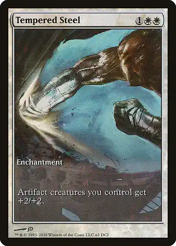 Tempered Steel - dci Spoiler