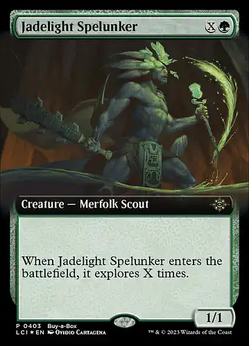 Jadelight Spelunker - lci Spoiler