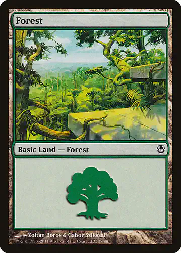 Forest - ddh Spoiler