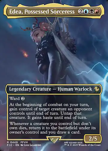 Edea, Possessed Sorceress - fic Spoiler