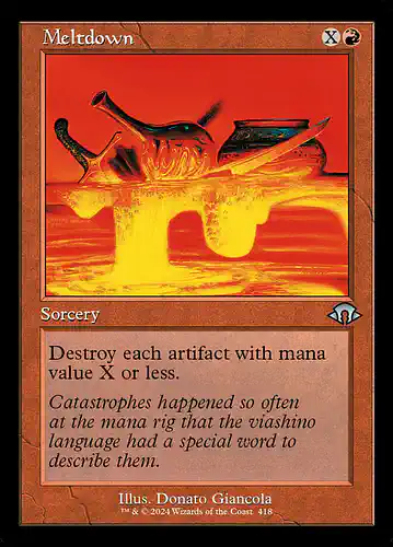 Meltdown - mh3 Spoiler
