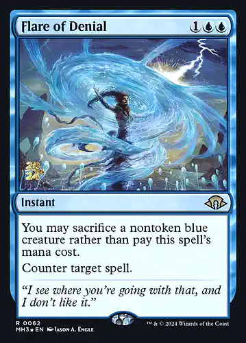 Flare of Denial - mh3 Spoiler