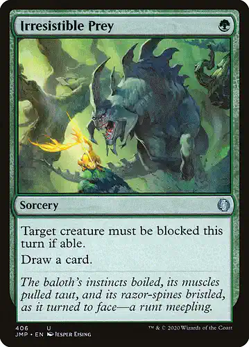 Irresistible Prey - jmp Spoiler