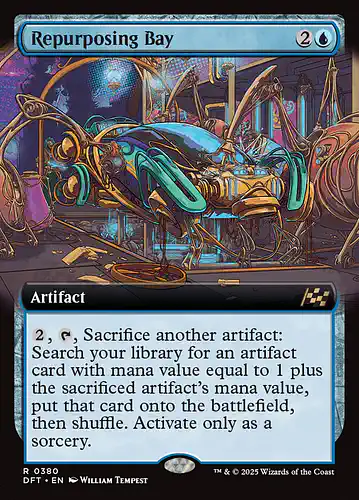 Repurposing Bay - dft Spoiler