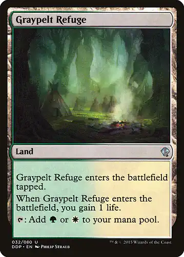 Graypelt Refuge - ddp Spoiler