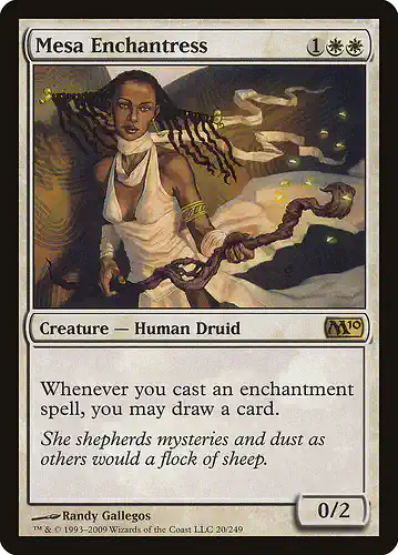 Mesa Enchantress - m10 Spoiler