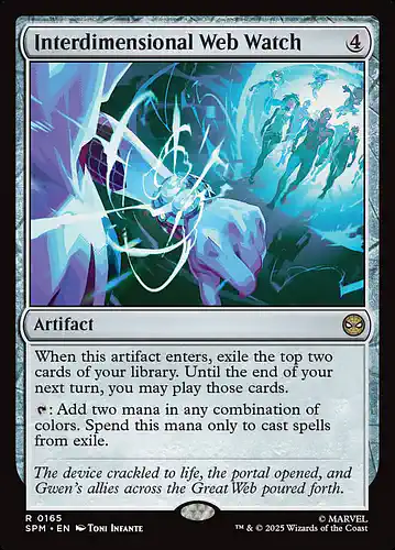 Interdimensional Web Watch - spm Spoiler
