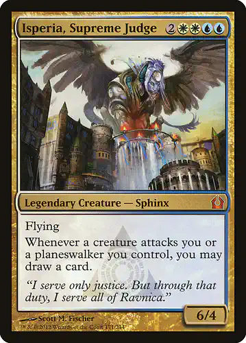Isperia, Supreme Judge - rtr Spoiler