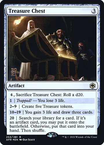 Treasure Chest - afr Spoiler