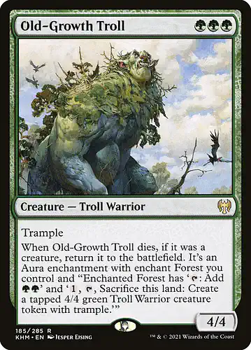 Old-Growth Troll - khm Spoiler