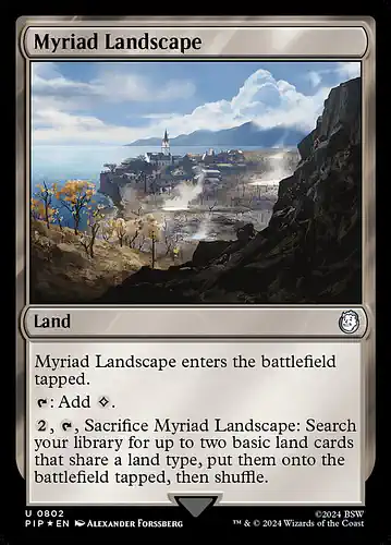 Myriad Landscape - pip Spoiler