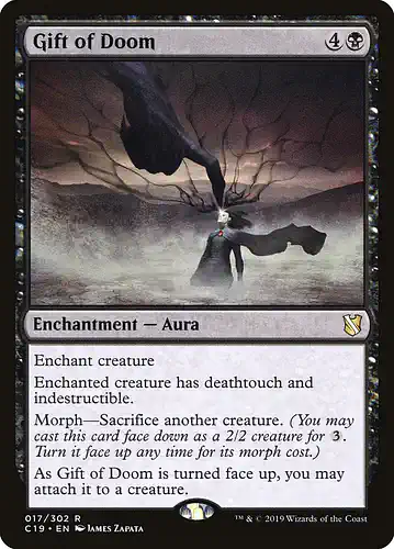 Gift of Doom - c19 Spoiler