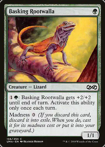 Basking Rootwalla - uma Spoiler