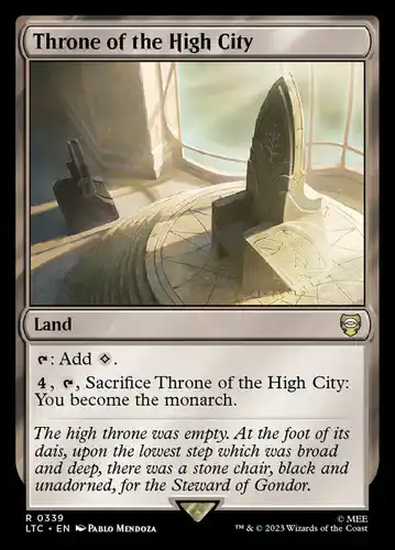 Throne of the High City - ltc Spoiler