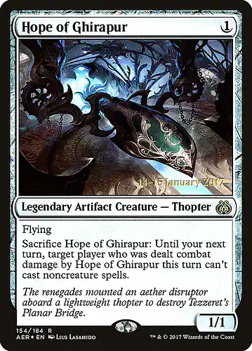 Hope of Ghirapur - aer Spoiler