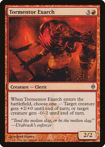 Tormentor Exarch - nph Spoiler