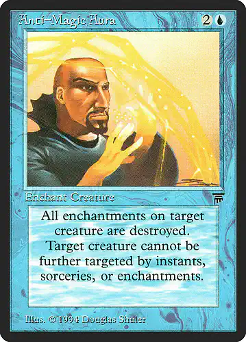 Anti-Magic Aura - leg Spoiler