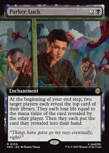 Parker Luck - spm Spoiler
