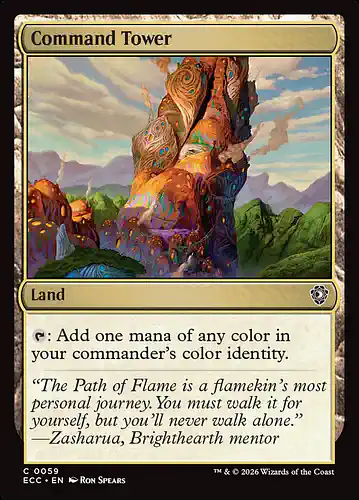 Command Tower - ecc Spoiler