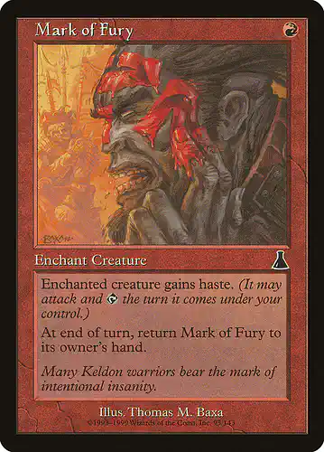 Mark of Fury - uds Spoiler