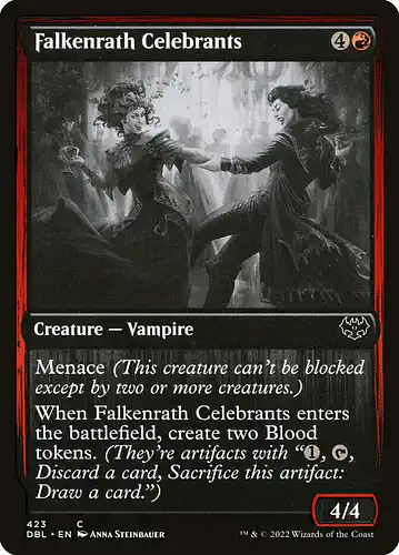 Falkenrath Celebrants - dbl Spoiler
