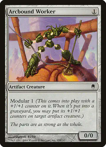 Arcbound Worker - dst Spoiler